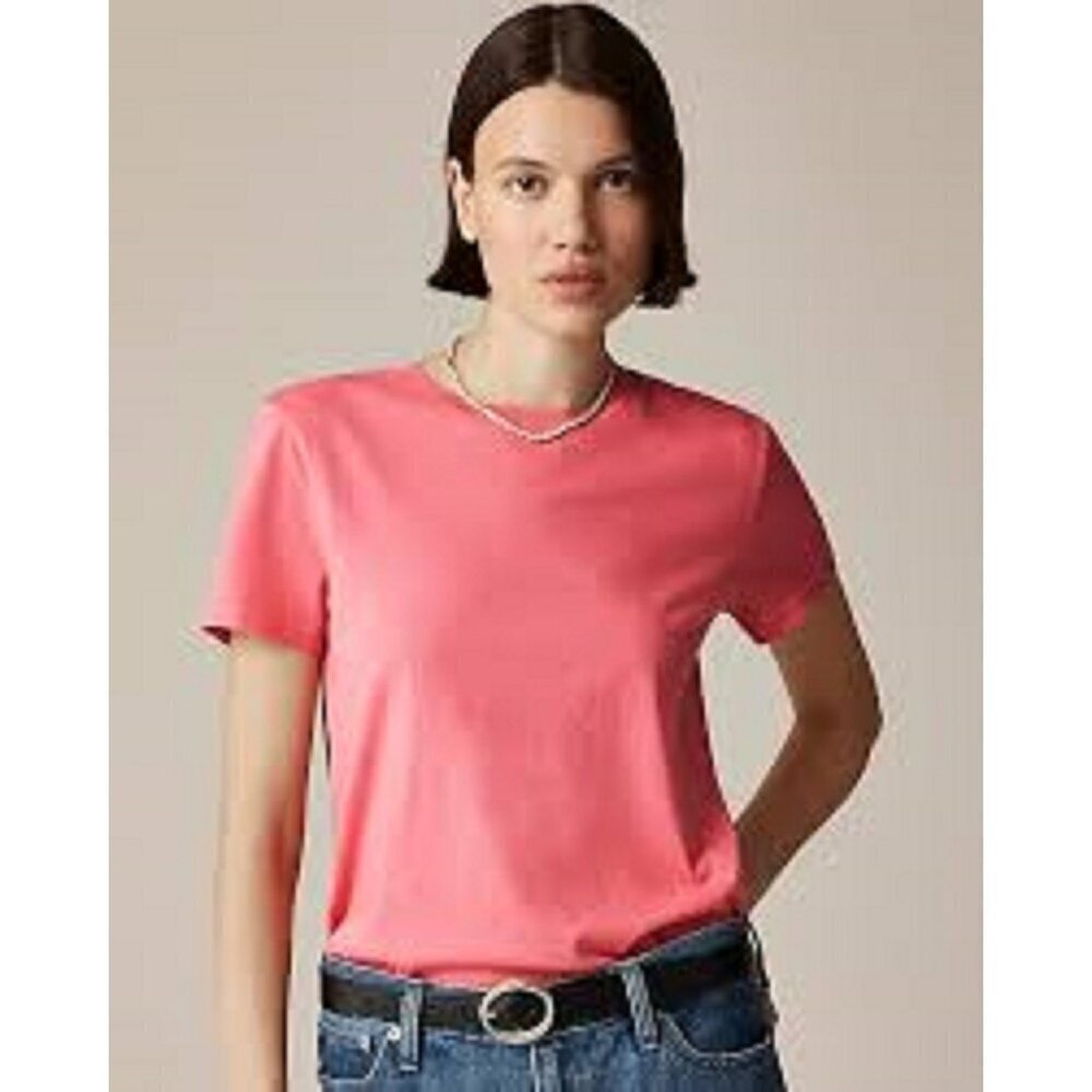 J.Crew Vintage Jersey Classic Fit Crewneck Tee Shirt - NWTs